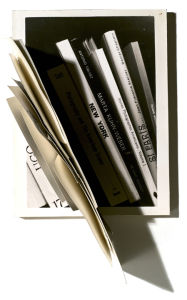 Franco Guerzoni, Antropologie, 1976-78 stampa originale e coccio, cm 26x17 Courtesy l'artista