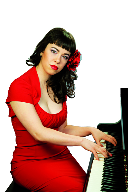 Angelica Lubian pianoforte