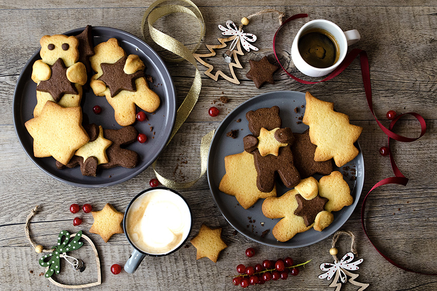 biscotti natalizi