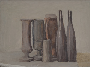 Giorgio Morandi Natura morta, 1947 (V.563) olio su tela Istituzione Bologna Musei | Museo Morandi