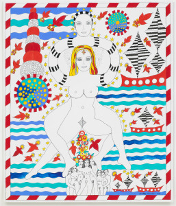 5) Dorothy Iannone This Can't Be Wrong Because I Feel So Wonderful 2007
