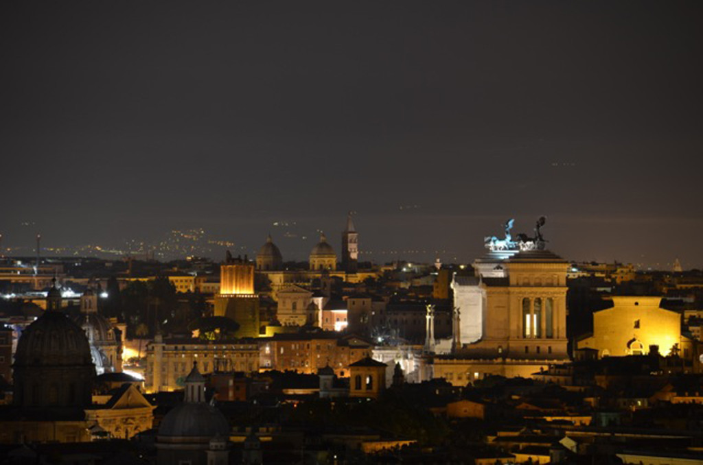 Roma Gianicolo by Night-HolidayInn Pisana