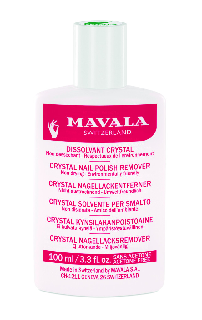 Crystal Nail Polish Remover 100ml with sticker