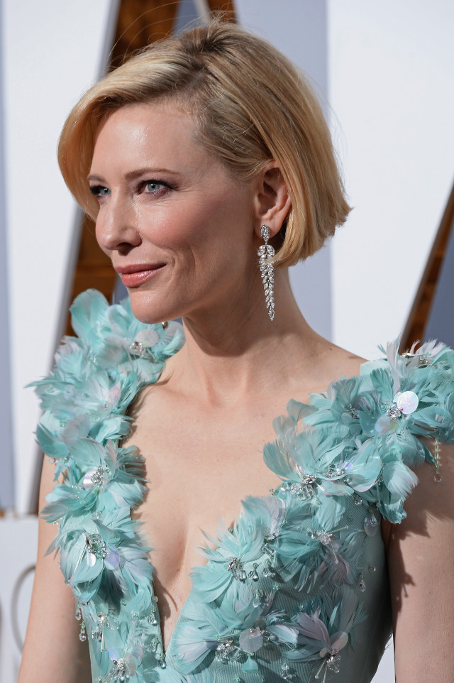 attends the 88th Annual Academy Awards at Hollywood & Highland Center on February 28, 2016 in Hollywood, California.