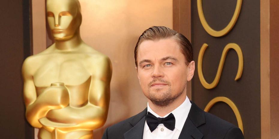 Leonardo Di Caprio_Oscar 2016