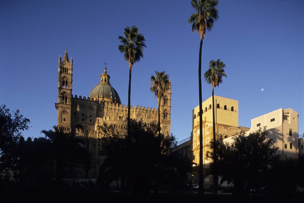 Italy, Sicily, Palermo: the Cathedral