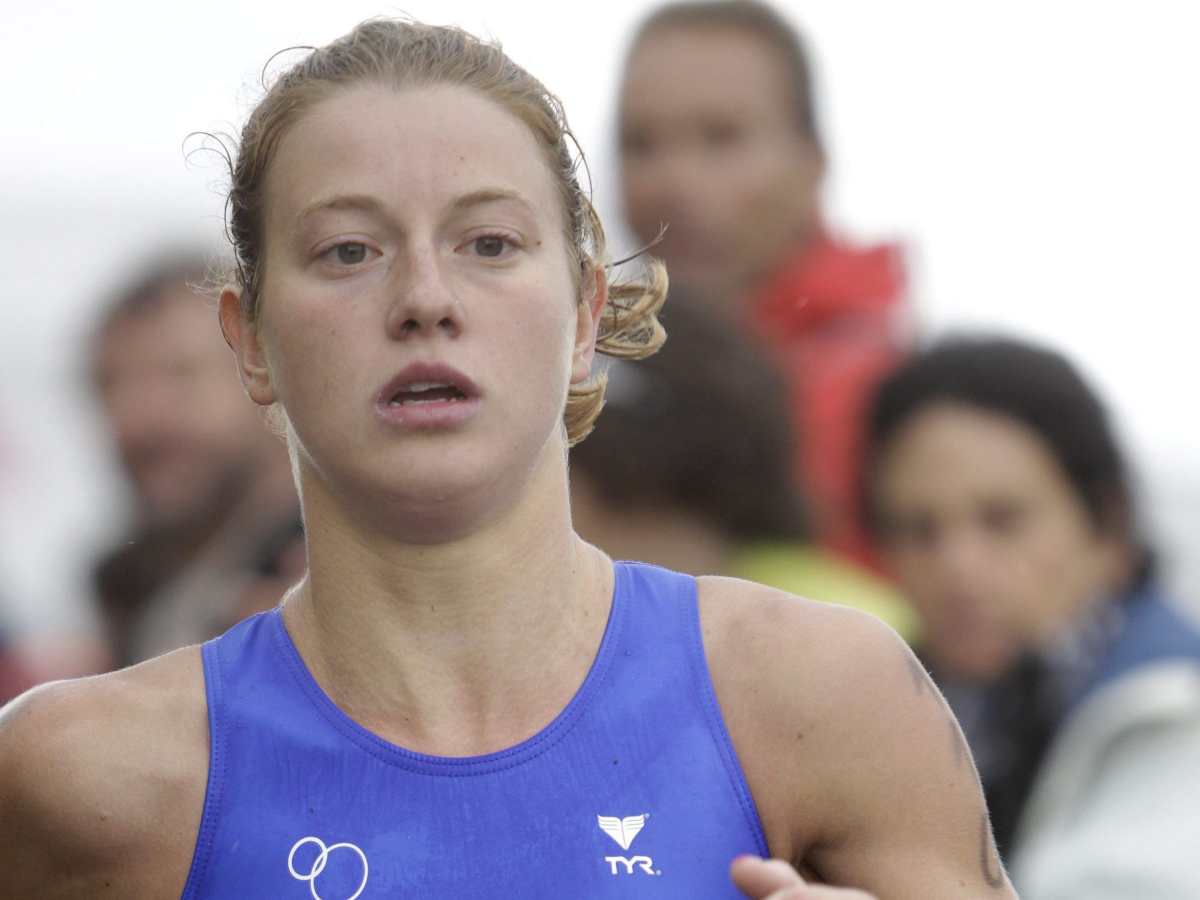 la campionessa di triathlon Alice Betto