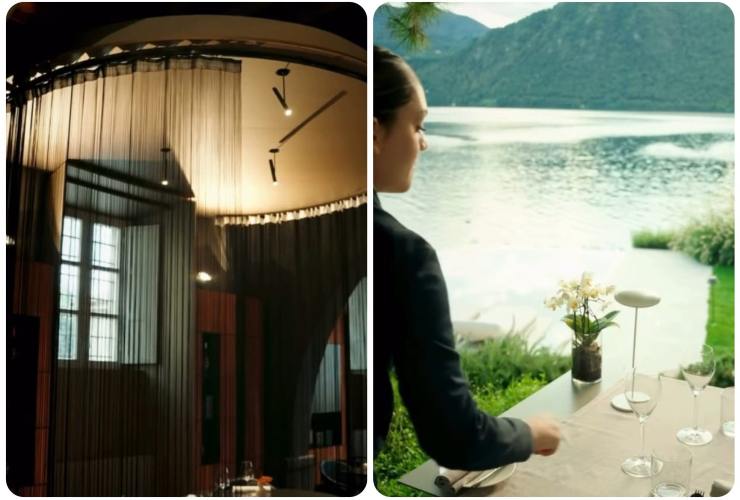 spazio interno ed esterno strutture Laqua