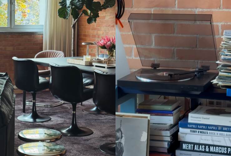 foto casa di stefano de martino 