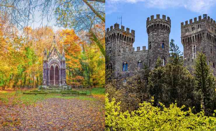 bosco del Sasseto e Castello di Torre Alfina