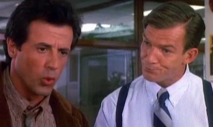 stallone con un detective