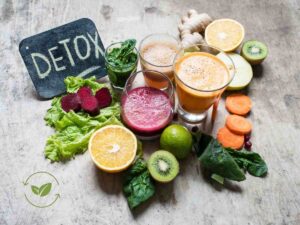 Frutta e frullati per detox