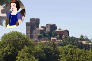 castello di torre alfina e Biancaneve