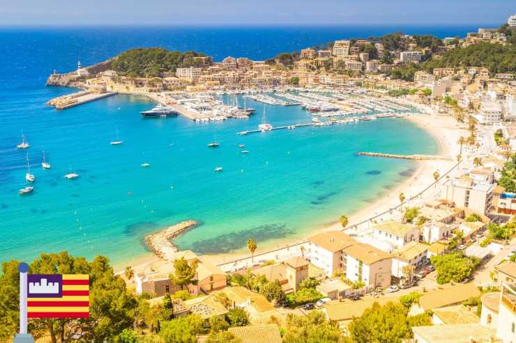 Port Soller a Mallorca