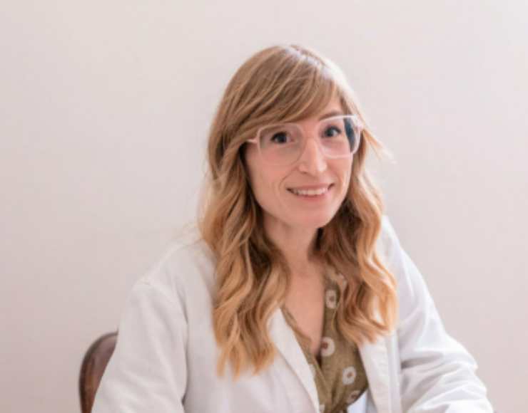 la nutrizionista Veronica Pacella