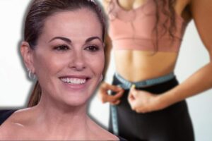 collage vanessa incontrada in primo piano e corpo donna