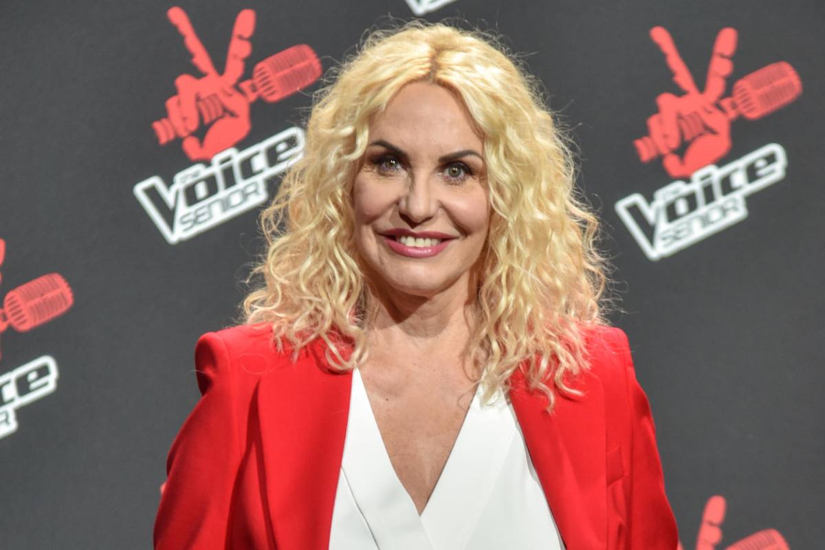 primo piano di antonella clerici sorridente