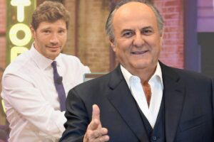 Gerry Scotti e Stefano De Martino