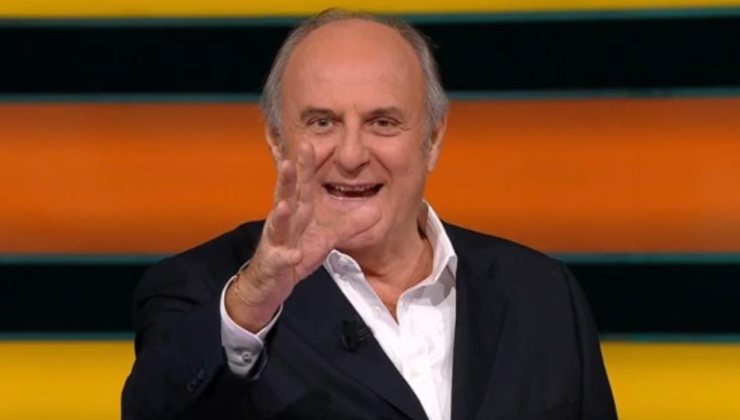 Gerry Scotti a La Ruota della Fortuna