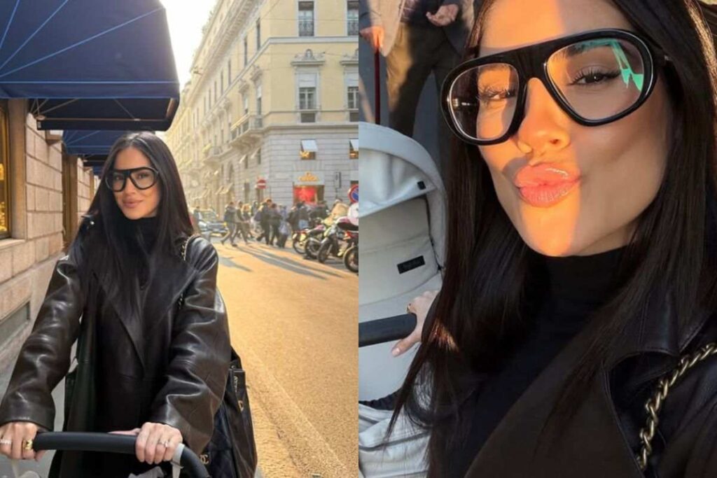 Giulia De Lellis e il primo problema da mamma: “Sono stata sfigata”