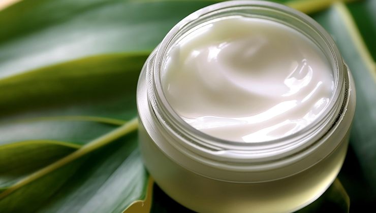 Vasetto di crema viso