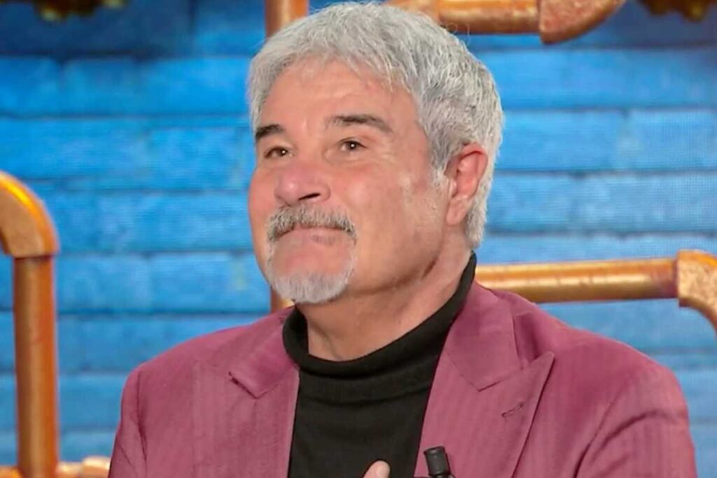 Pino Insegno racconta il dolore per il ‘no’ ricevuto: “Ero a un passo e mi hanno fatto fuori”