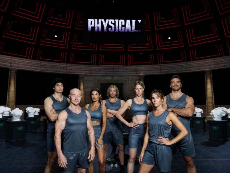 locandina del programma Physical su Netflix