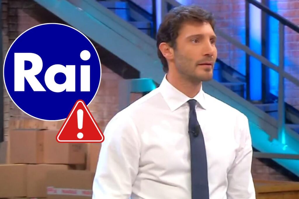 Stop Stefano De Martino: rivoluzione in casa Rai, Affari Tuoi interrotto