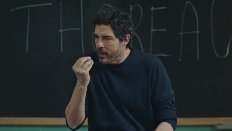 Alessandro Gassmann in Un professore 