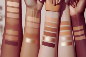 braccia con fondotinta