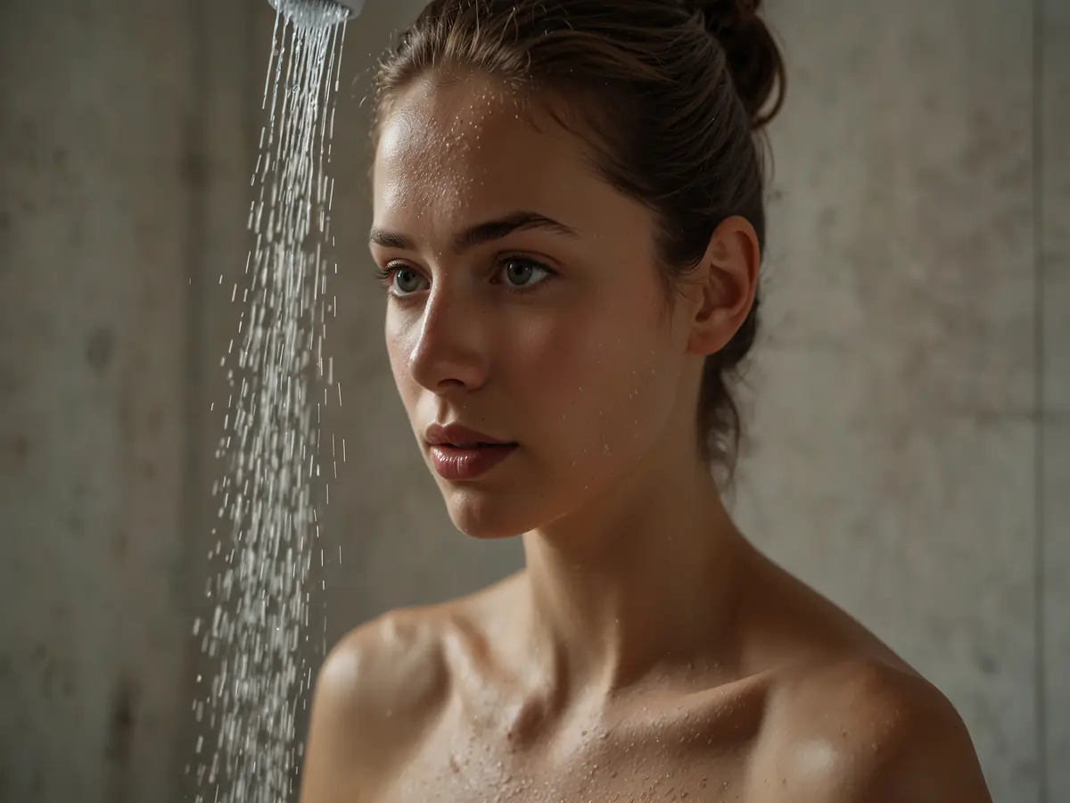 Perché dovresti smettere di lavare il viso sotto la doccia (e cosa fare invece)