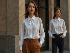 Troppo larga? Il trucco del nodo in vita per creare le curve che non hai.