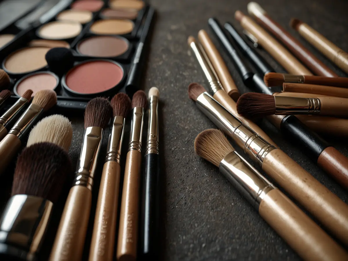 Pennelli sporchi, pelle a rischio: come igienizzare i tuoi strumenti per dire addio ai brufoli.
